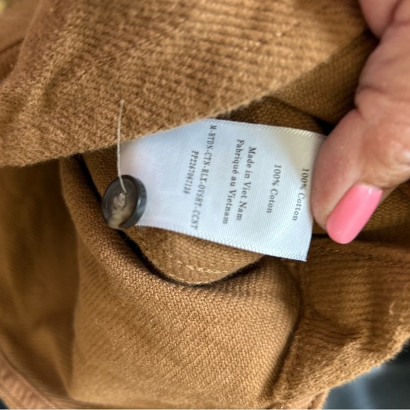 Everlane Men's Brown Corduroy Shirt - Picture 7 of 8